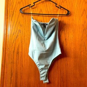 Blue Blush Bodysuit